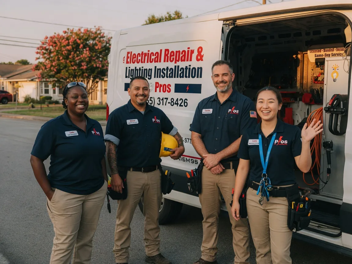 Licensed Electrician company in Clarita, OK