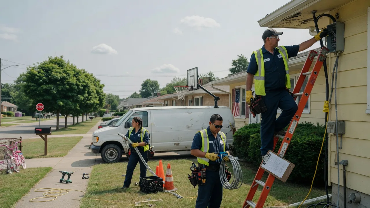 Licensed Electrician in Clarita, OK near me