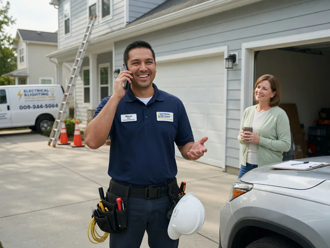 Licensed Electrician Clarita, OK FAQs